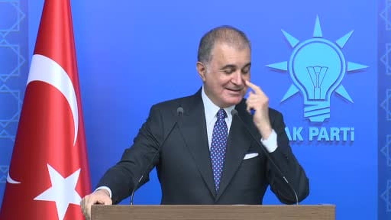 AK Parti Sözcüsü Ömer Çelik: (Bahçeli'nin Erdoğan'ın adaylığı açıklaması) "Sayın Bahçeli'ye bu...