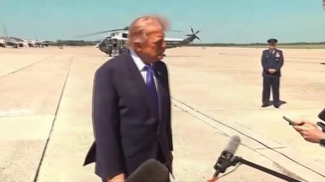ABD Başkanı Donald Trump, "İran ile müzakere düşünmüyoruz. Bir müzakere gerçekleşebilir, ancak bu...