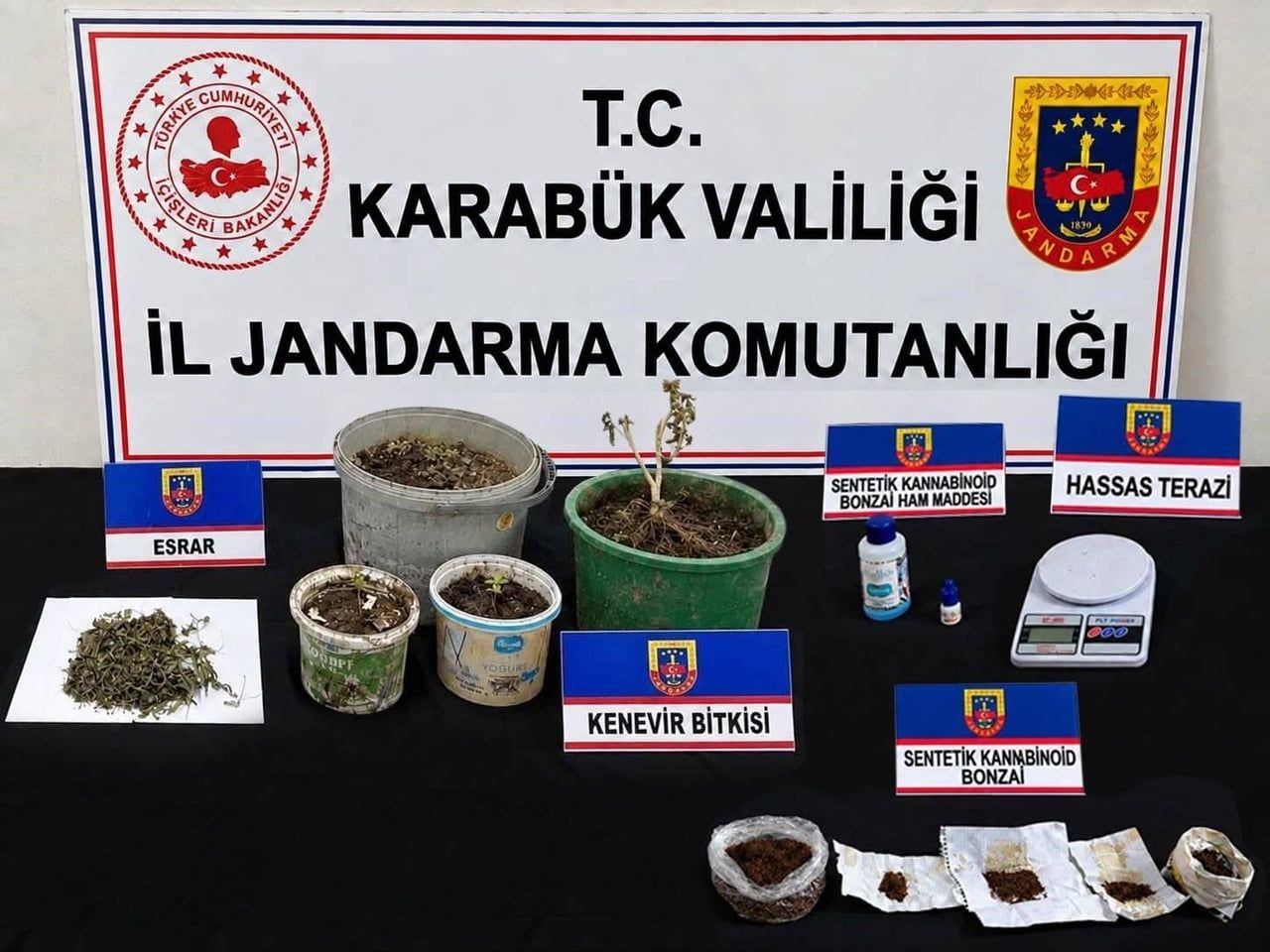 ELE GEÇİRİLENLER