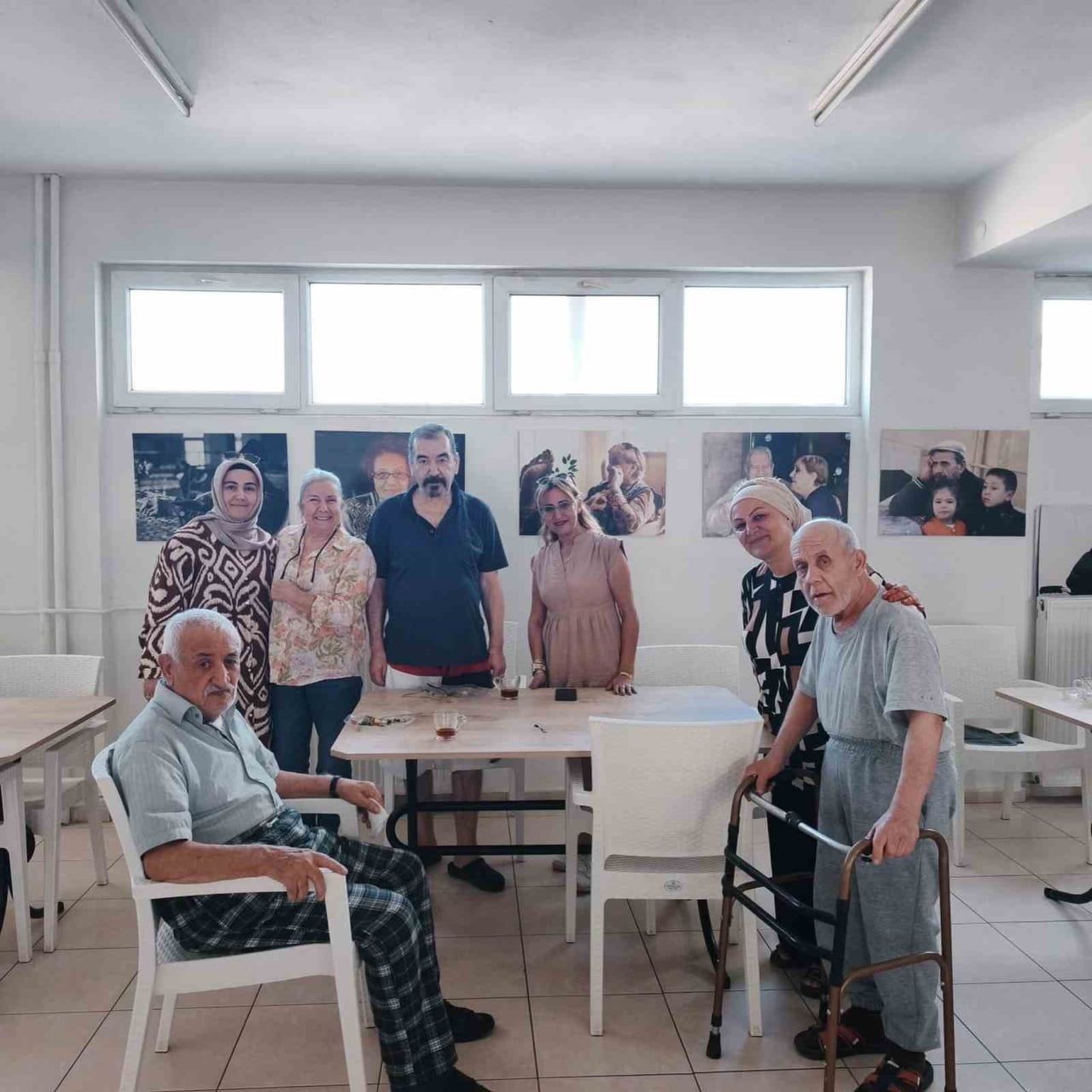 HUZUREVİ ZİYARETİ