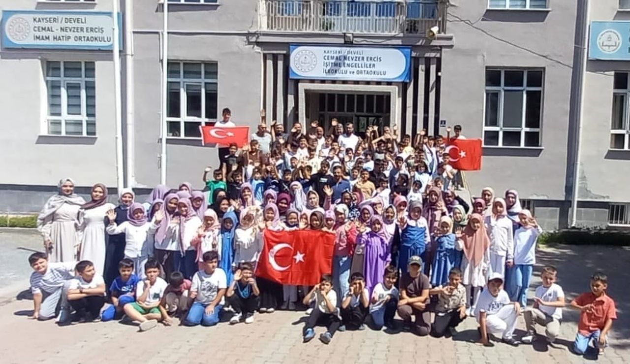 KAYSERİ’NİN DEVELİ İLÇESİNDE İLÇE MİLLİ EĞİTİM MÜDÜRLÜĞÜ İLE DEVELİ MÜFTÜLÜĞÜ ARASINDA YAPILAN...