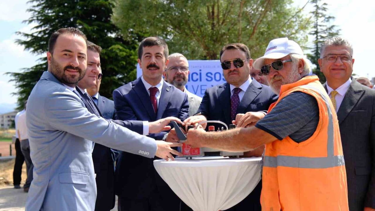 KSBÜ GERMİYAN KAMPÜSÜ’NE 350 MİLYON TL’LİK YENİ SOSYAL YAŞAM ALANI