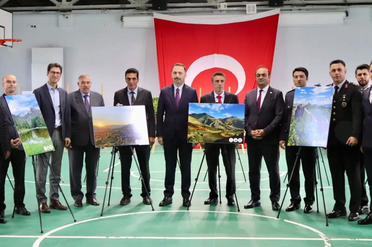 ERZİNCAN'IN ÜZÜMLÜ İLÇESİNDE, 29 EKİM CUMHURİYET BAYRAMI'NIN 103. YIL DÖNÜMÜ ETKİNLİKLERİ...