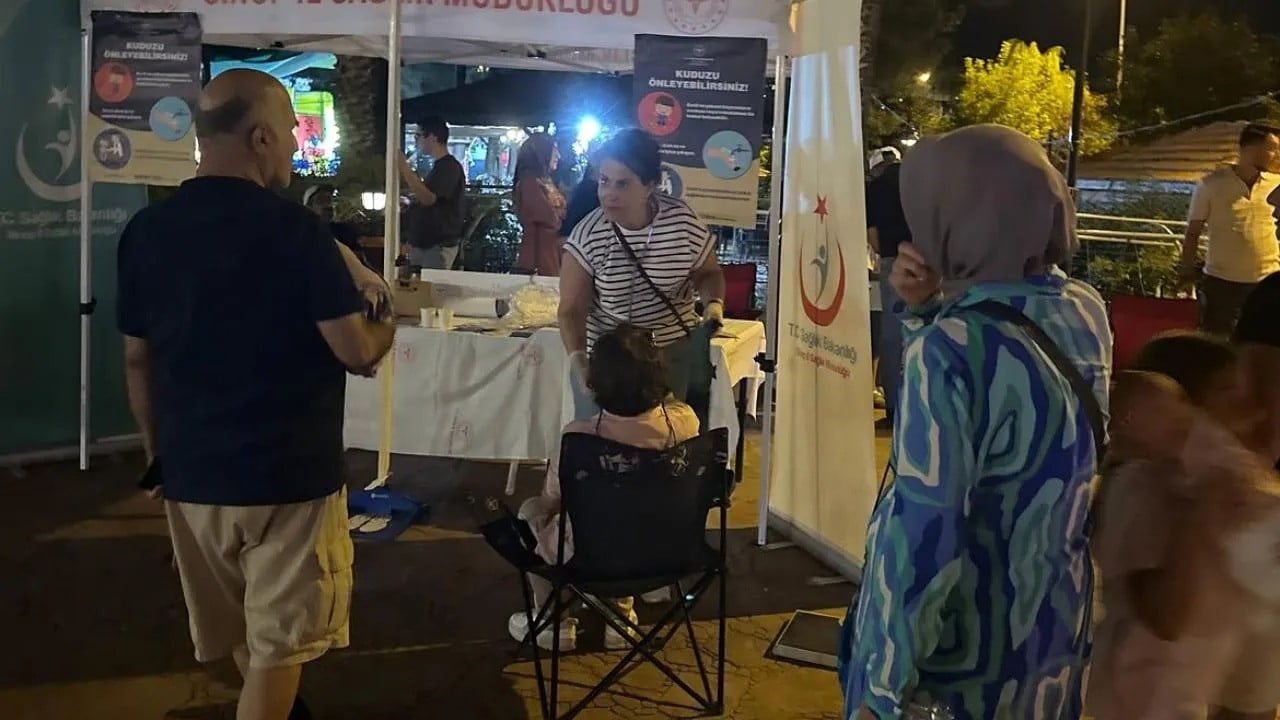 SİNOP’UN GERZE İLÇESİNDE, 3-9 EYLÜL HALK SAĞLIĞI HAFTASI KAPSAMINDA VATANDAŞLARA YÖNELİK...