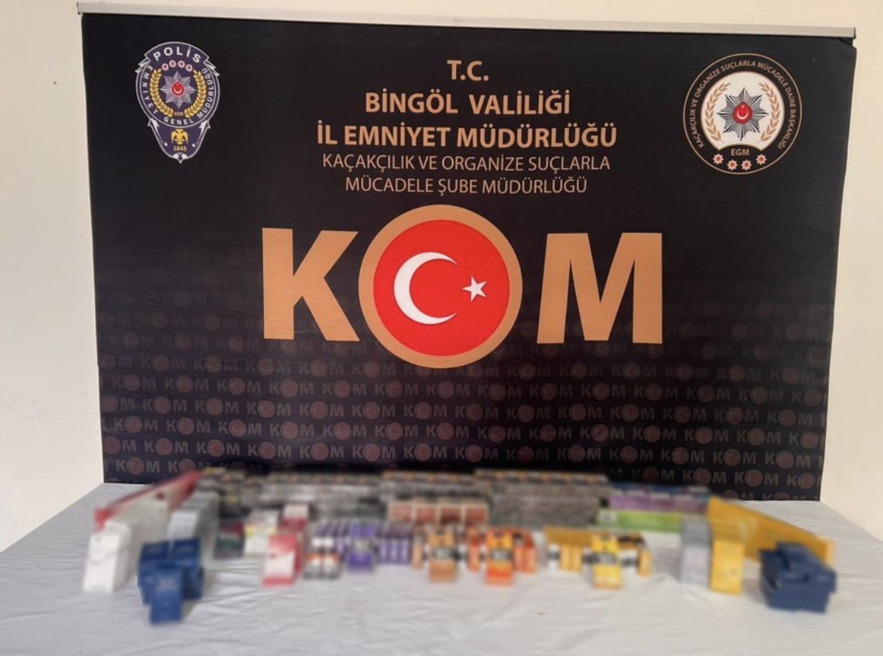 ELE GEÇİRİLENLER.