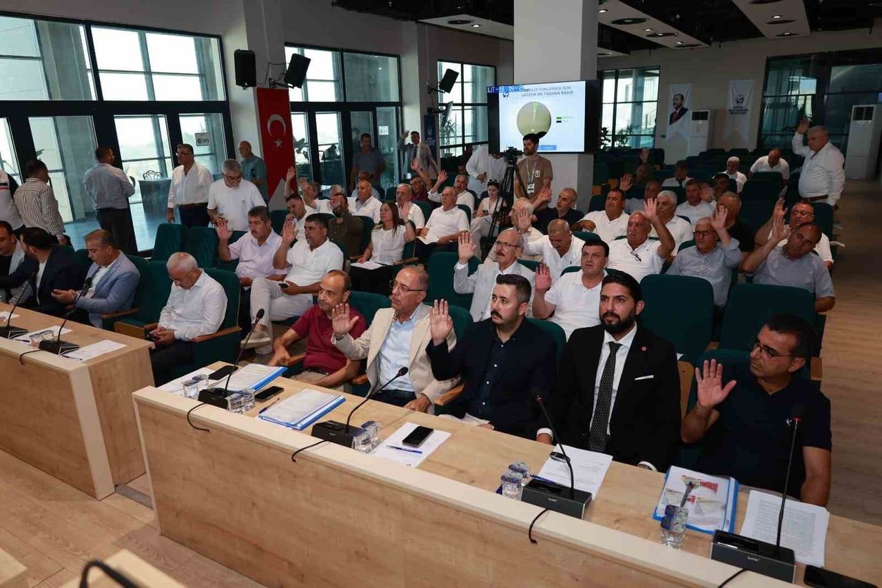 HATAY BÜYÜKŞEHİR BELEDİYESİ MECLİSİ’NİN AĞUSTOS AYI OLAĞAN TOPLANTISI, KİSECİK YERLEŞKESİ MECLİS...