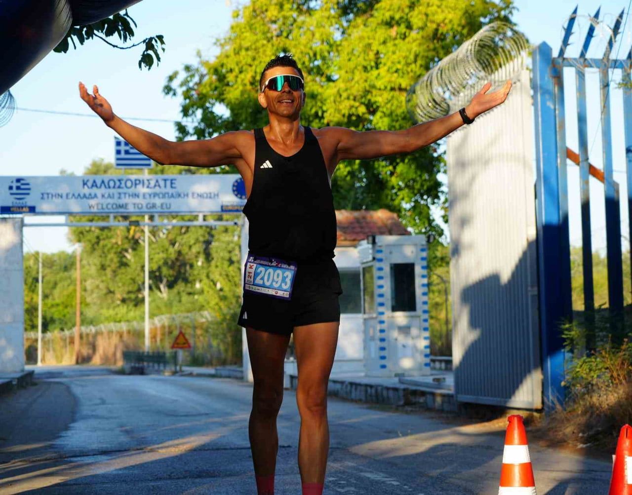 16 ÜLKEDEN 1071 SPORCUNUN KATILDIĞI 11. ULUSLARARASI EDİRNE MARATONU'NDA SPORCULAR, SELİMİYE...