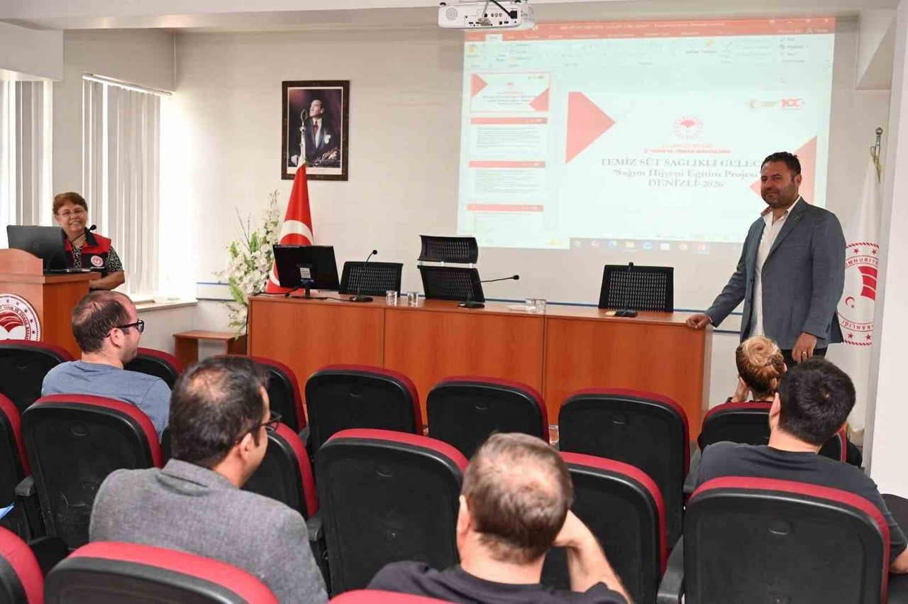 DENİZLİ’DE “TEMİZ SÜT, SAĞLIKLI GELECEK” PROJESİ HAYATA GEÇİRİLİYOR