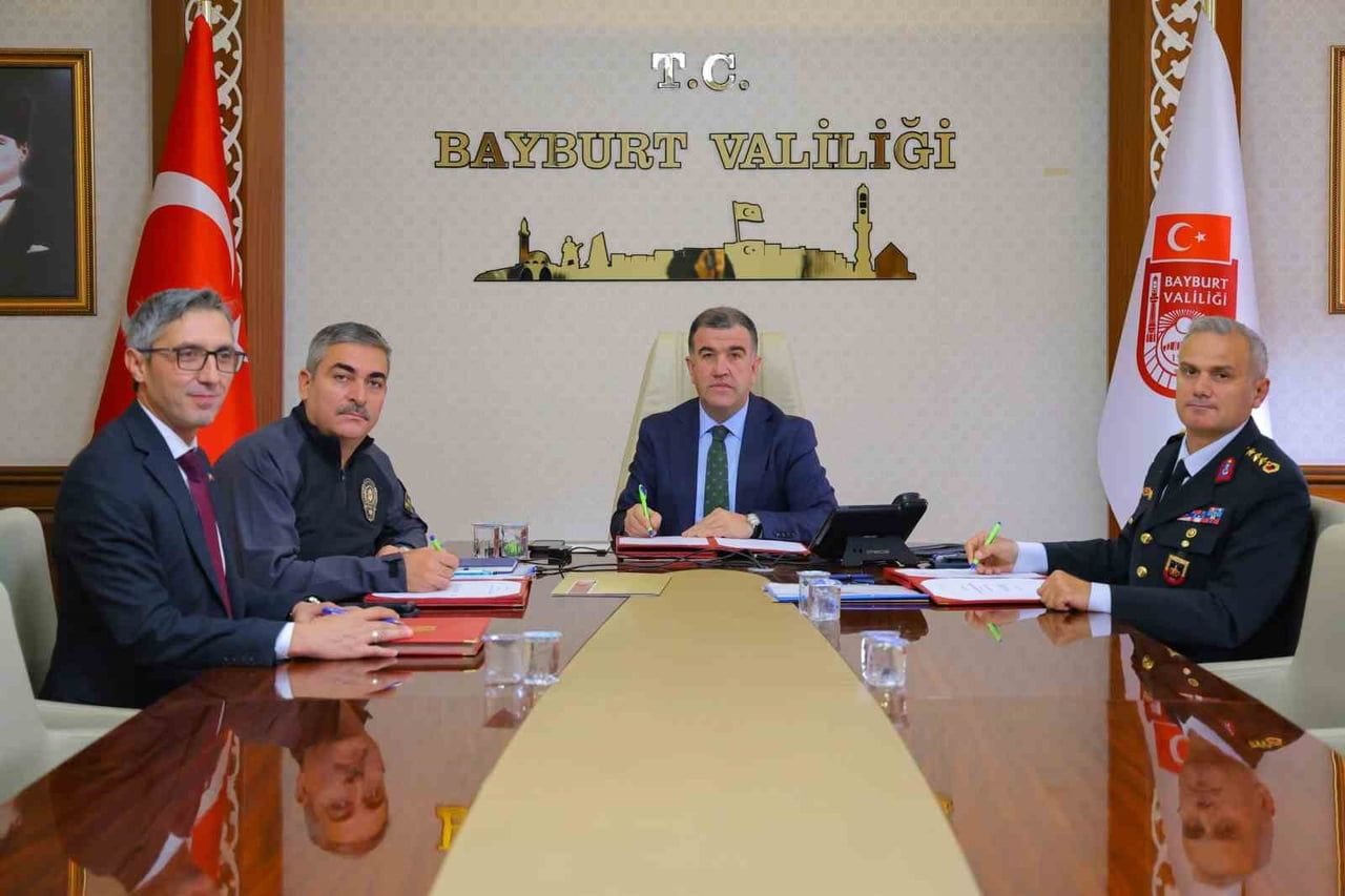 BAYBURT'TA ‘TRAFİKTE BEN DE VARIM' PROJESİ HAYATA GEÇİRİLİYOR