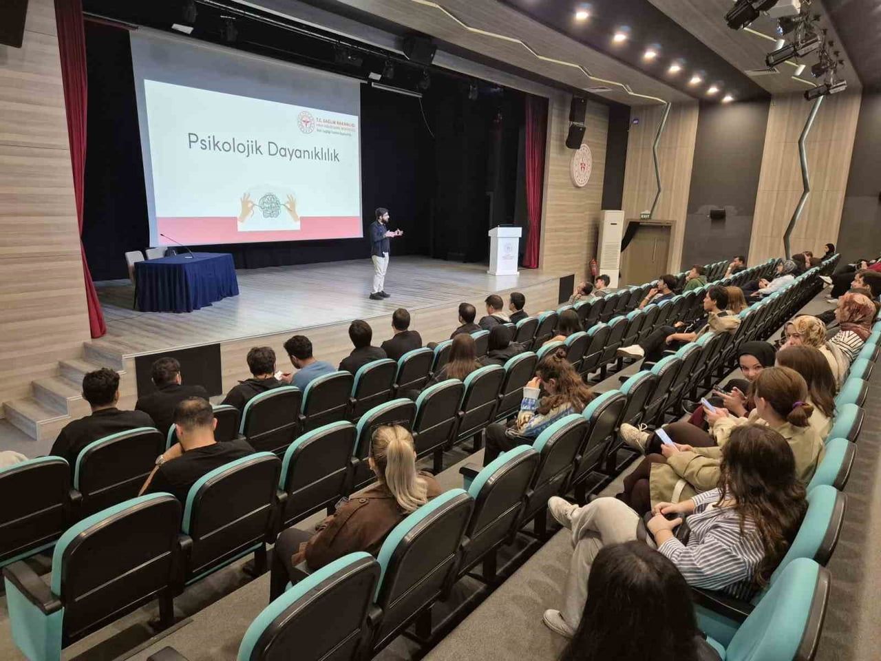 DÜNYA RUH SAĞLIĞI GÜNÜ ETKİNLİKLERİ KAPSAMINDA DÜZCE’DE “PSİKOLOJİK DAYANIKLILIK” KONULU EĞİTİM...