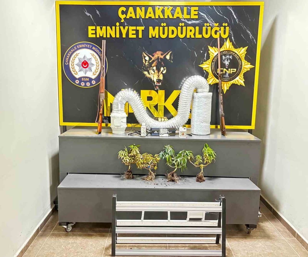 ELE GEÇİRİLENLER.