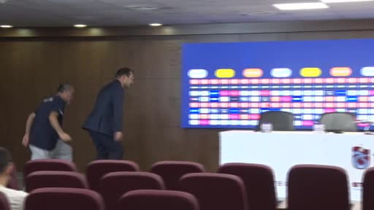 Gençlerbirliği Teknik Direktörü Metin Diyadin, Trabzonspor maçının ardından yaptığı açıklamada...