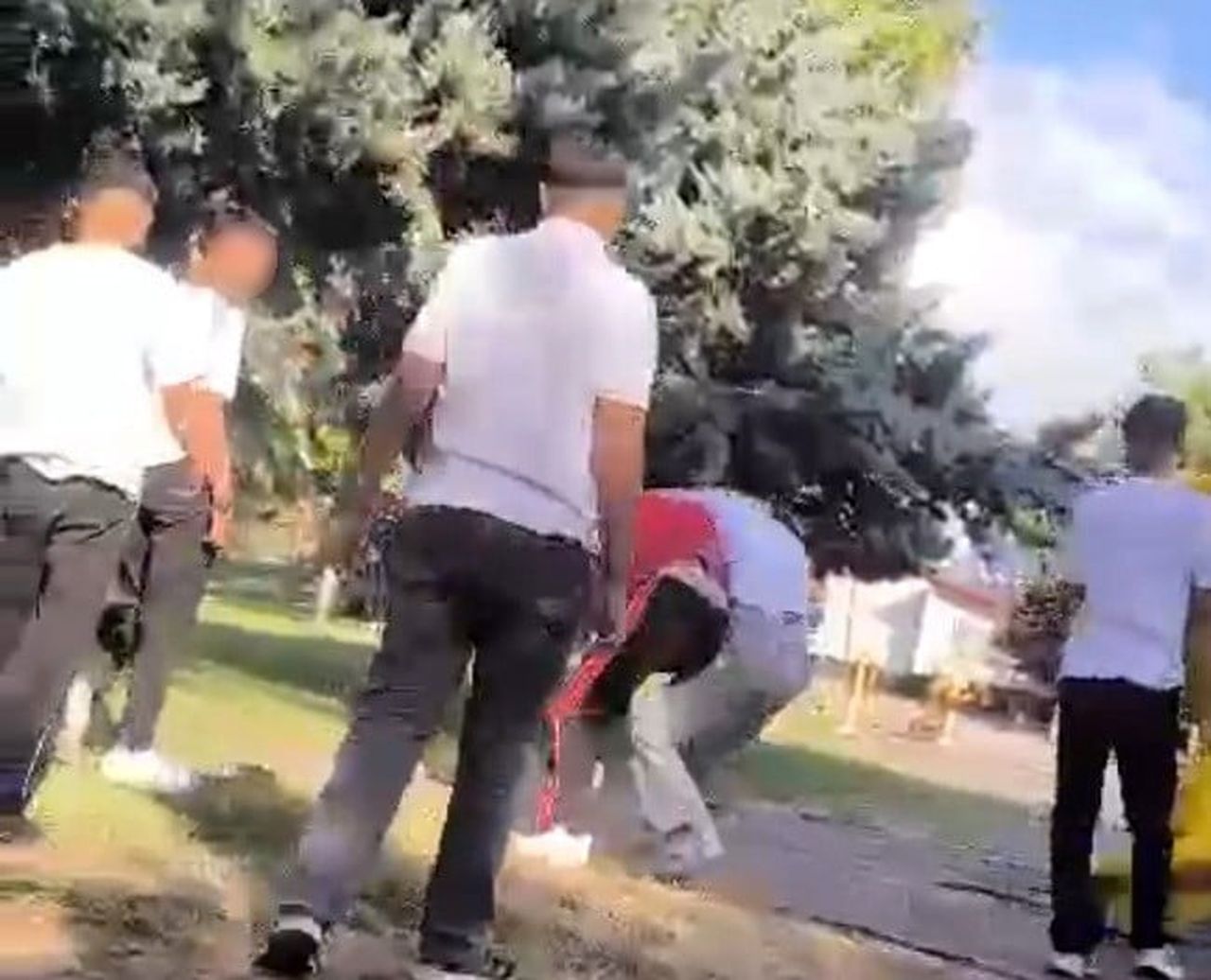 MALATYA'DA AKRAN ŞİDDETİ VE DEHŞET DAKİKALARI KAMERADA