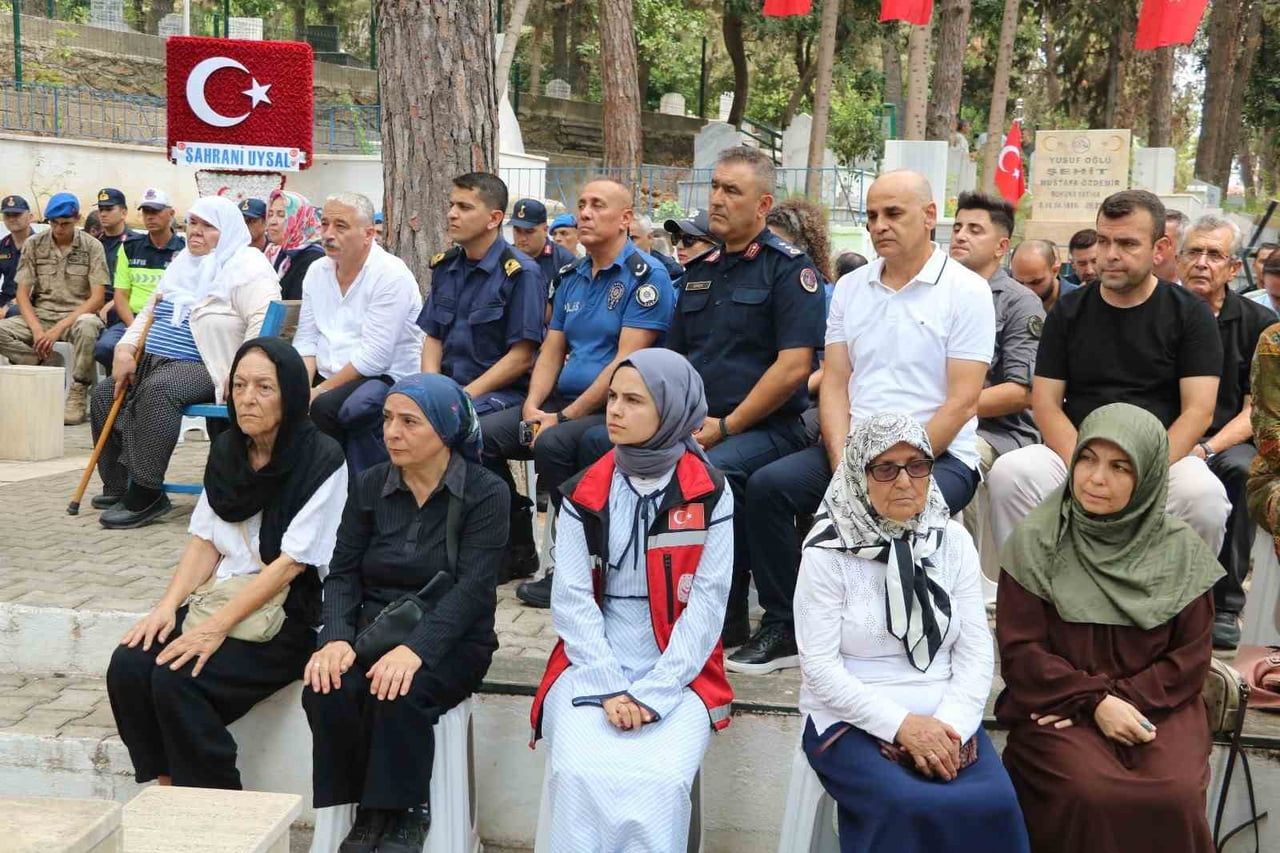 ANTALYA’NIN ALANYA İLÇESİNDE, ŞEHİT ABDULLAH ÜMİT SERCAN, ŞEHADETİNİN 11’İNCİ YIL DÖNÜMÜNDE...