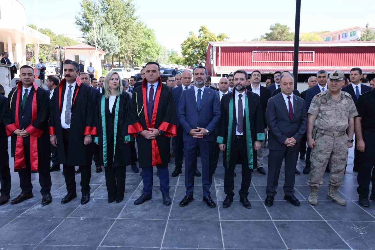 ELAZIĞ'DA 2026-2027 YILI ADLİ YILI GERÇEKLEŞTİRİLEN PROGRAMLA AÇILDI.