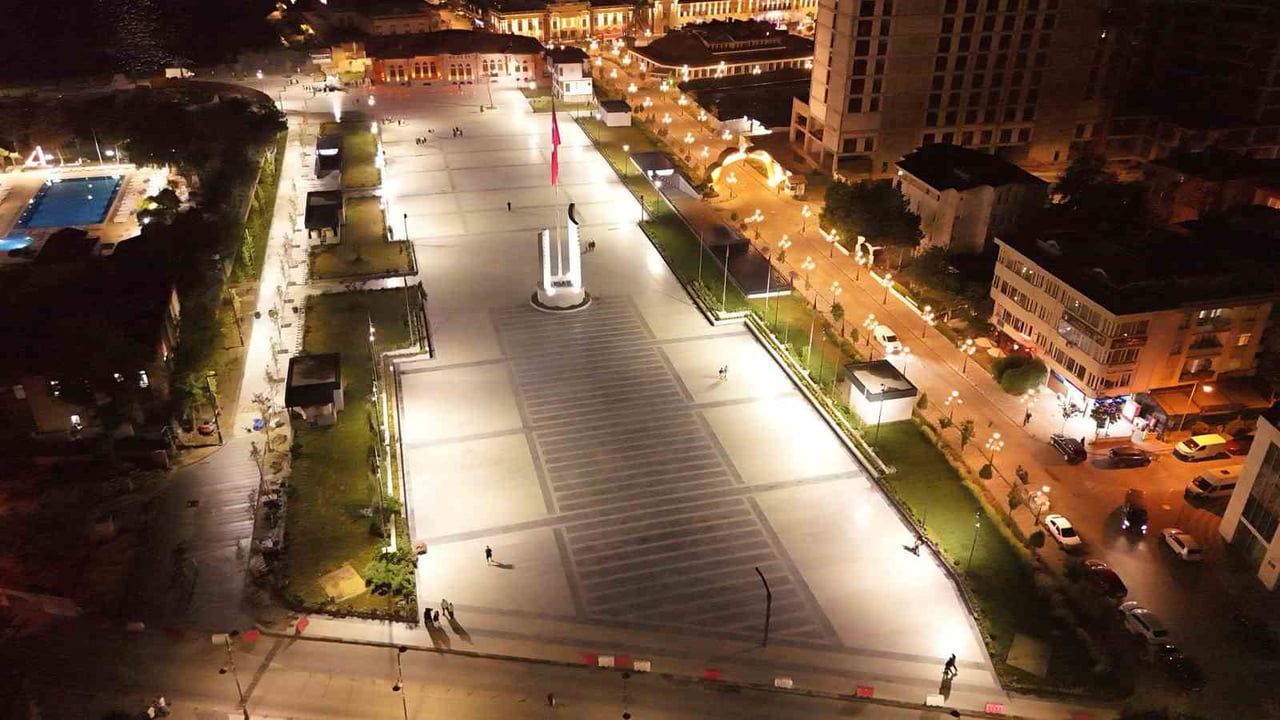 İSTANBUL BÜYÜKŞEHİR BELEDİYESİ VE BÜYÜKÇEKMECE BELEDİYESİ İŞBİRLİĞİYLE YAPIMI TAMAMLANAN...