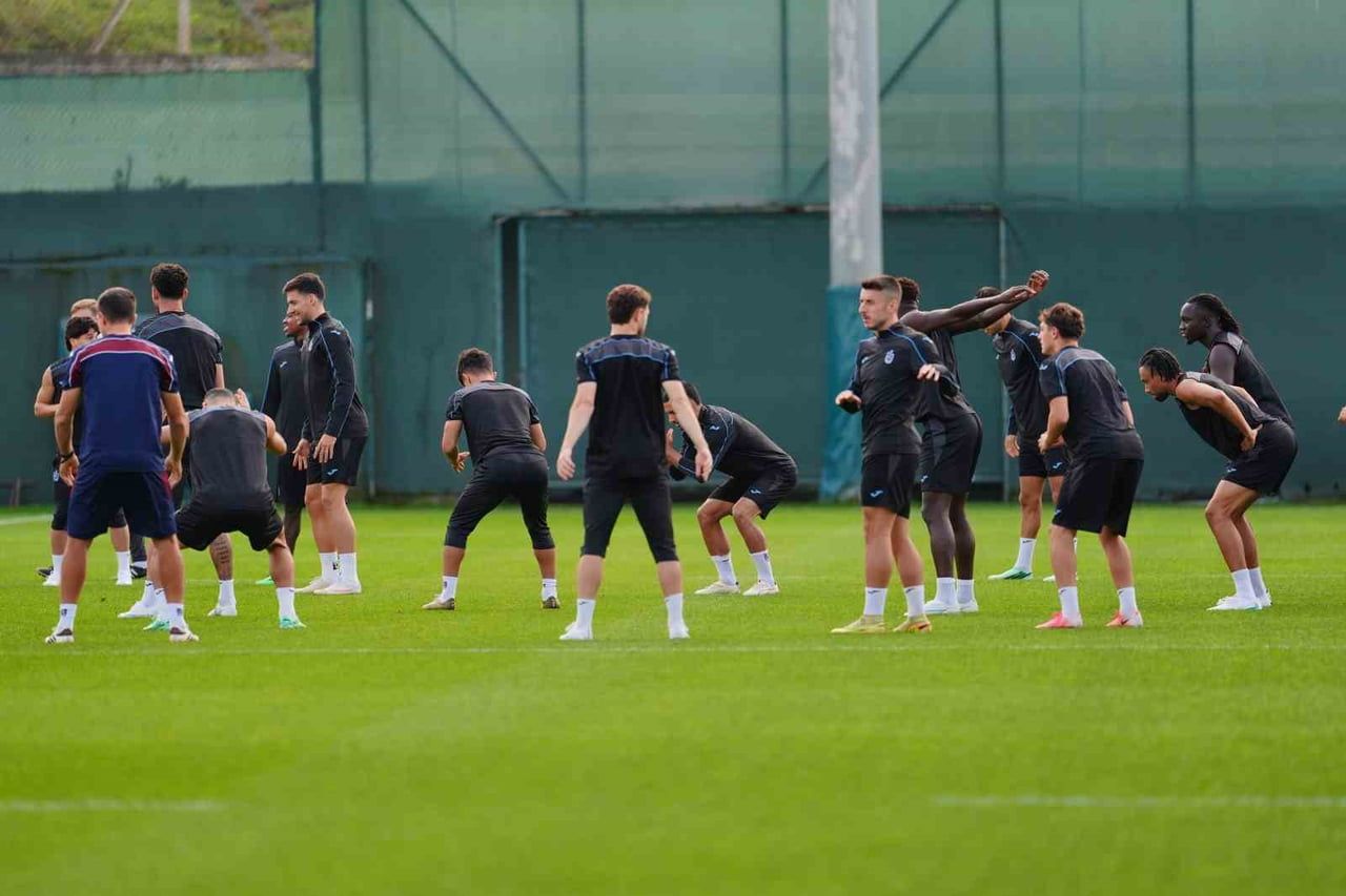 TRABZONSPOR, UEFA KONFERANS LİGİ’NİN 2. HAFTASINDA SAHASINDA İSKOÇYA TEMSİLCİSİ HEARTS İLE...