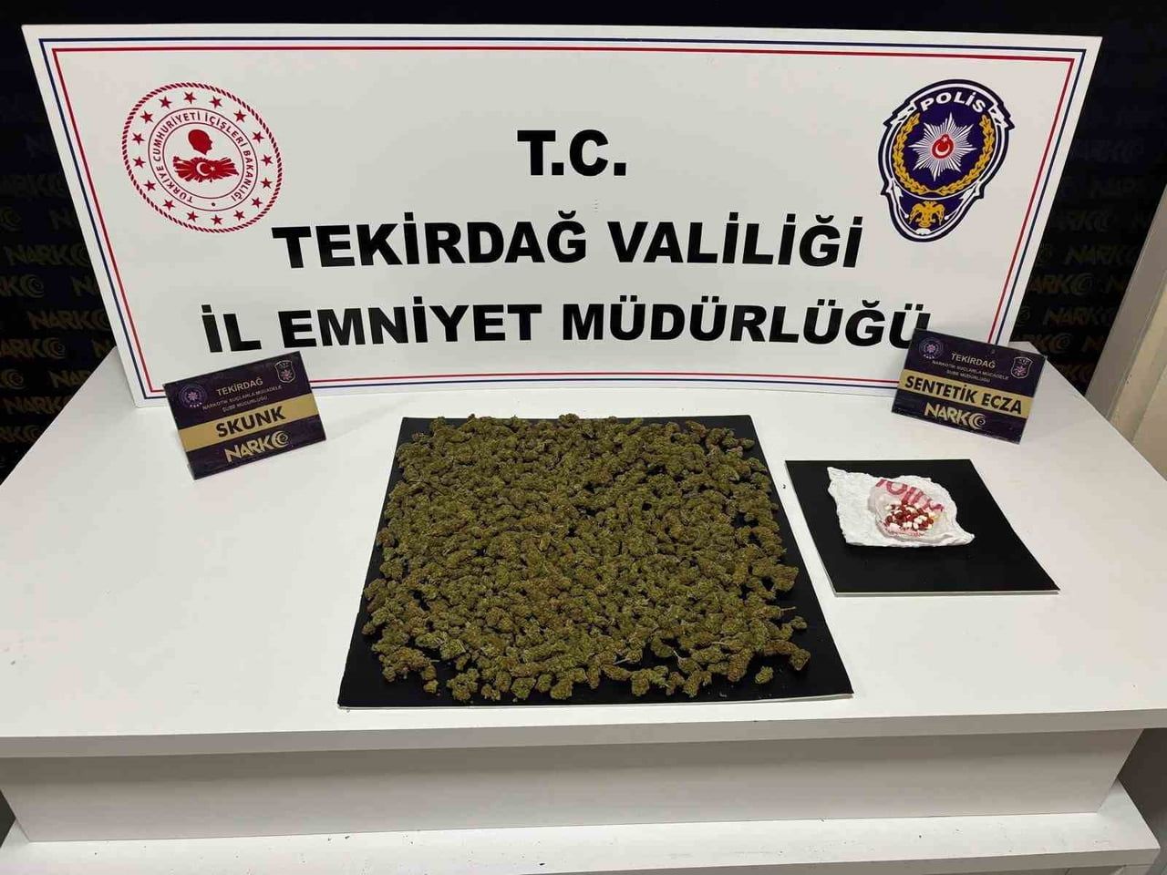 ELE GEÇİRİLENLER
