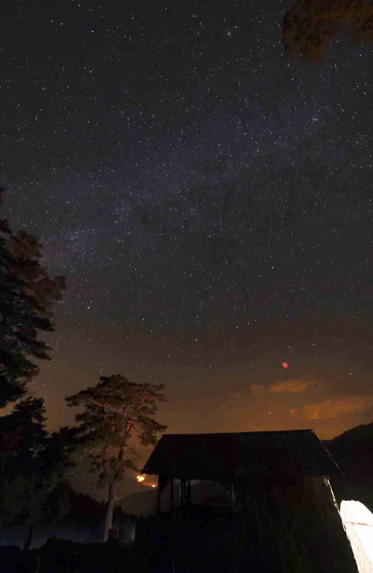 PERSEİD METEOR YAĞMURU, PUŞULU YAYLASI’NDA GÖRÜNTÜLENDİ
