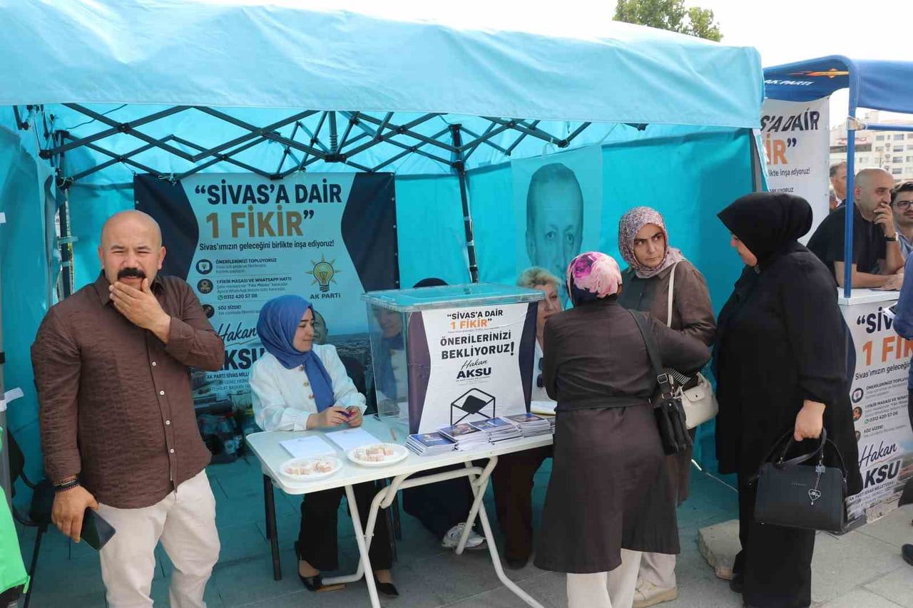 SİVAS’TA HİZMET ANLAYIŞINI VATANDAŞLARIN FİKİRLERİNE GÖRE YÖNLENDİRMEK İSTEYEN AK PARTİ SİVAS...