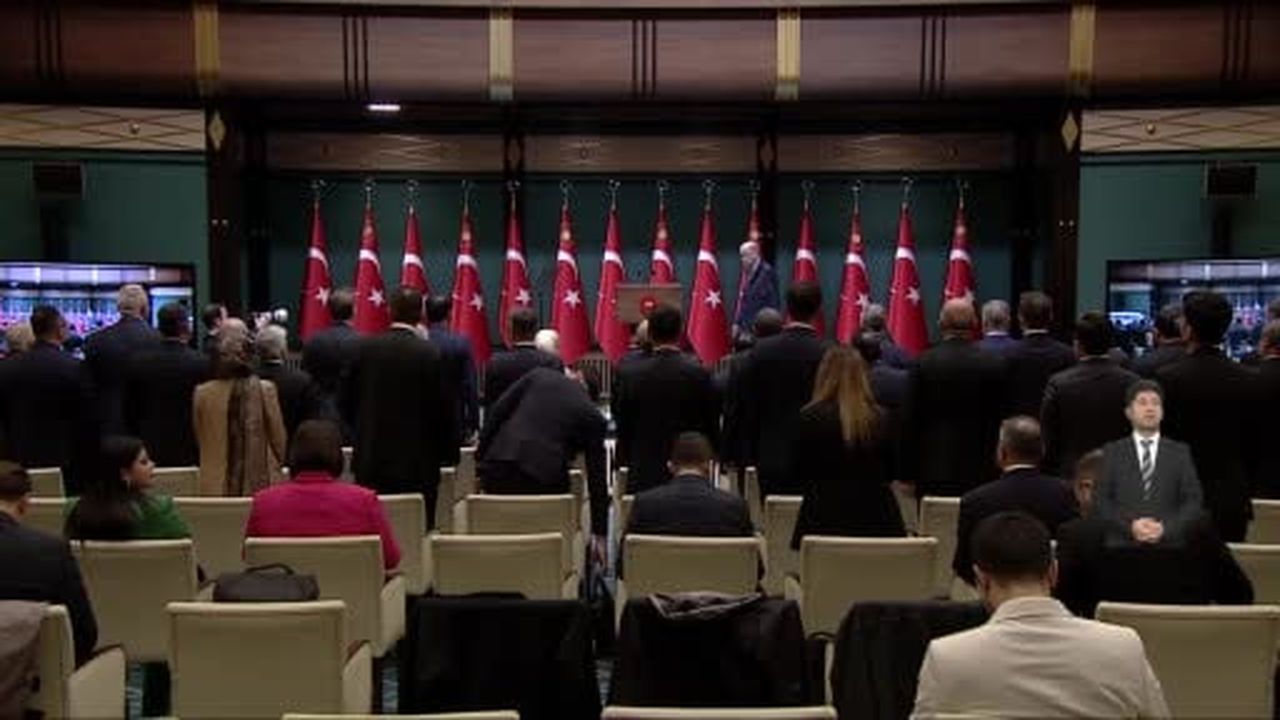 Cumhurbaşkanı Erdoğan: "Bizim Doğu Akdeniz'deki politikamız çok nettir. Deniz yetki alanları hak...