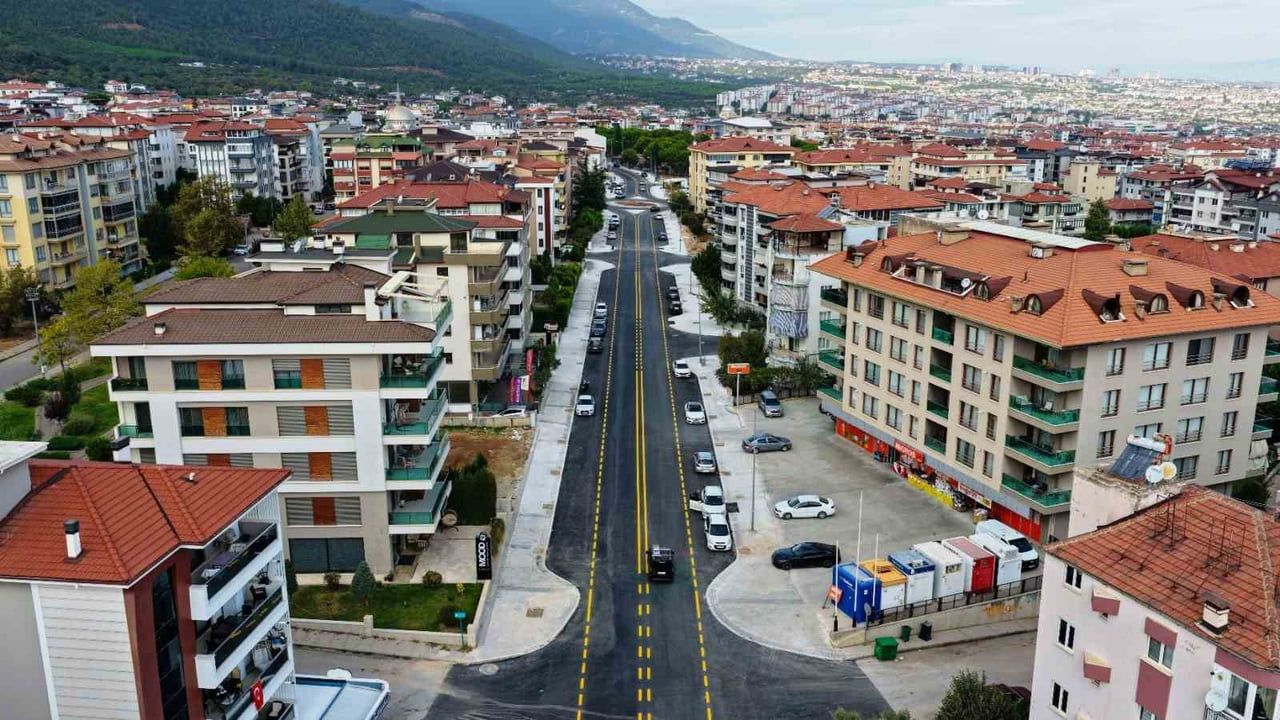 DENİZLİ BÜYÜKŞEHİR BELEDİYESİ, GERZELE MAHALLESİ’NDE SÜRDÜRDÜĞÜ ALTYAPI VE ÜSTYAPI ÇALIŞMALARINDA...