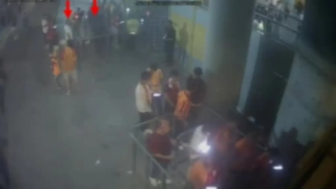 Galatasaray-Göztepe maçında karaborsa bilet satan şahıs tutuklandı