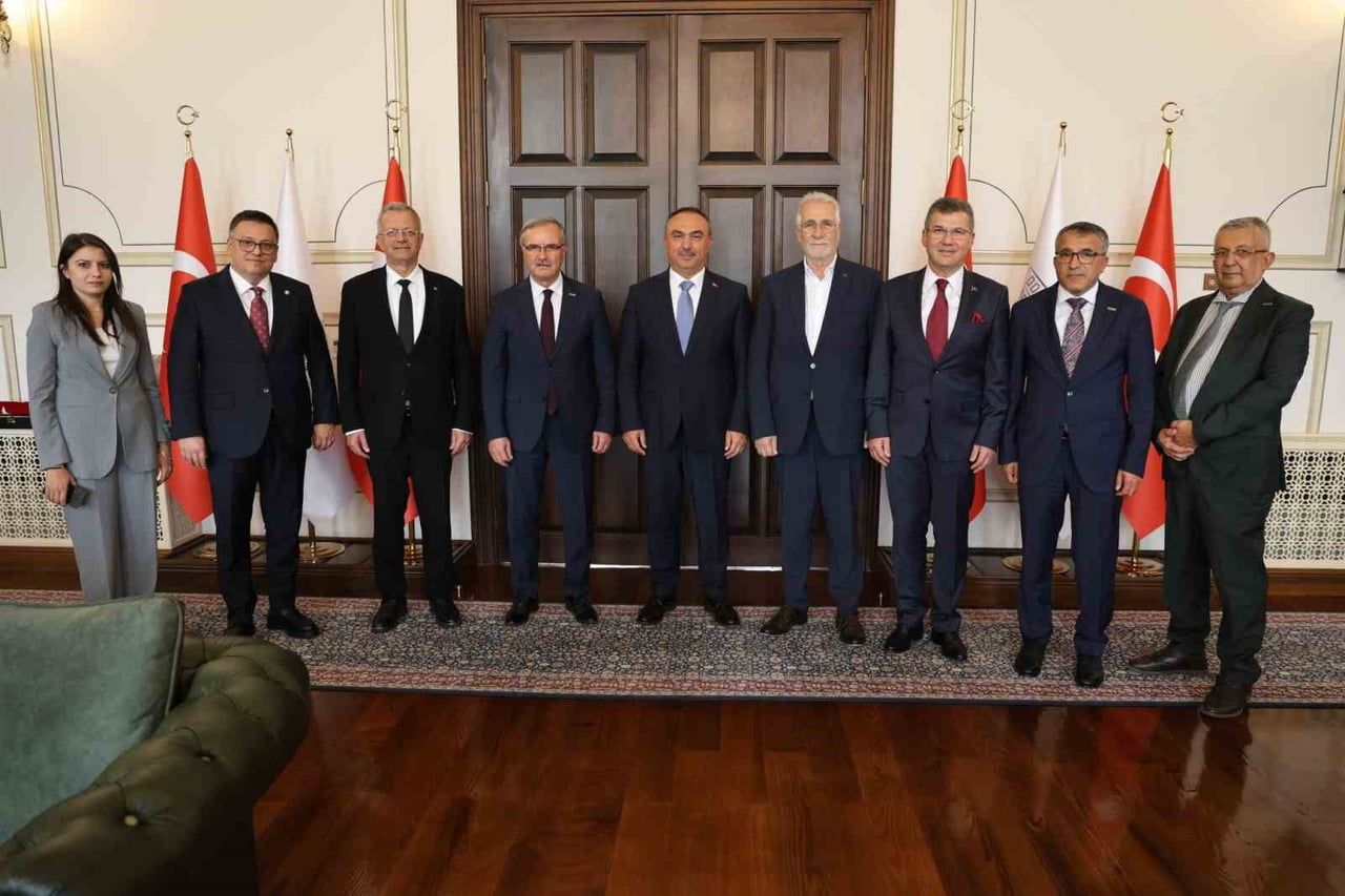VAN ORGANİZE SANAYİ BÖLGESİ (OSB) YÖNETİM KURULU BAŞKANI MEMET ASLAN, TRAKYA’DAN DOĞU ANADOLU’YA...