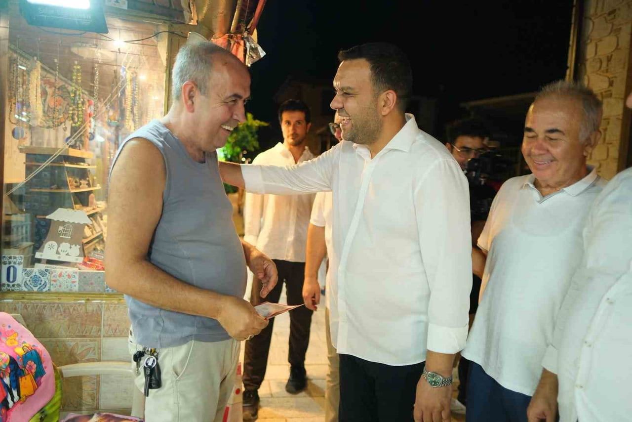MANAVGAT TİCARET VE SANAYİ ODASI (MATSO) BAŞKAN ADAYI ÖNEM GÖK, SEÇİM ÇALIŞMALARI KAPSAMINDA...