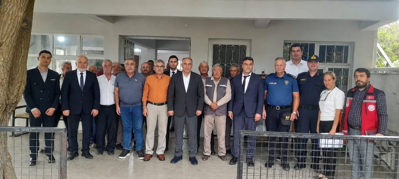 MUĞLA’NIN YATAĞAN İLÇESİNDE KAYMAKAM TURGAY İLHAN, BAKANLIĞIN KIRSAL MAHALLE ZİYARETLERİ...