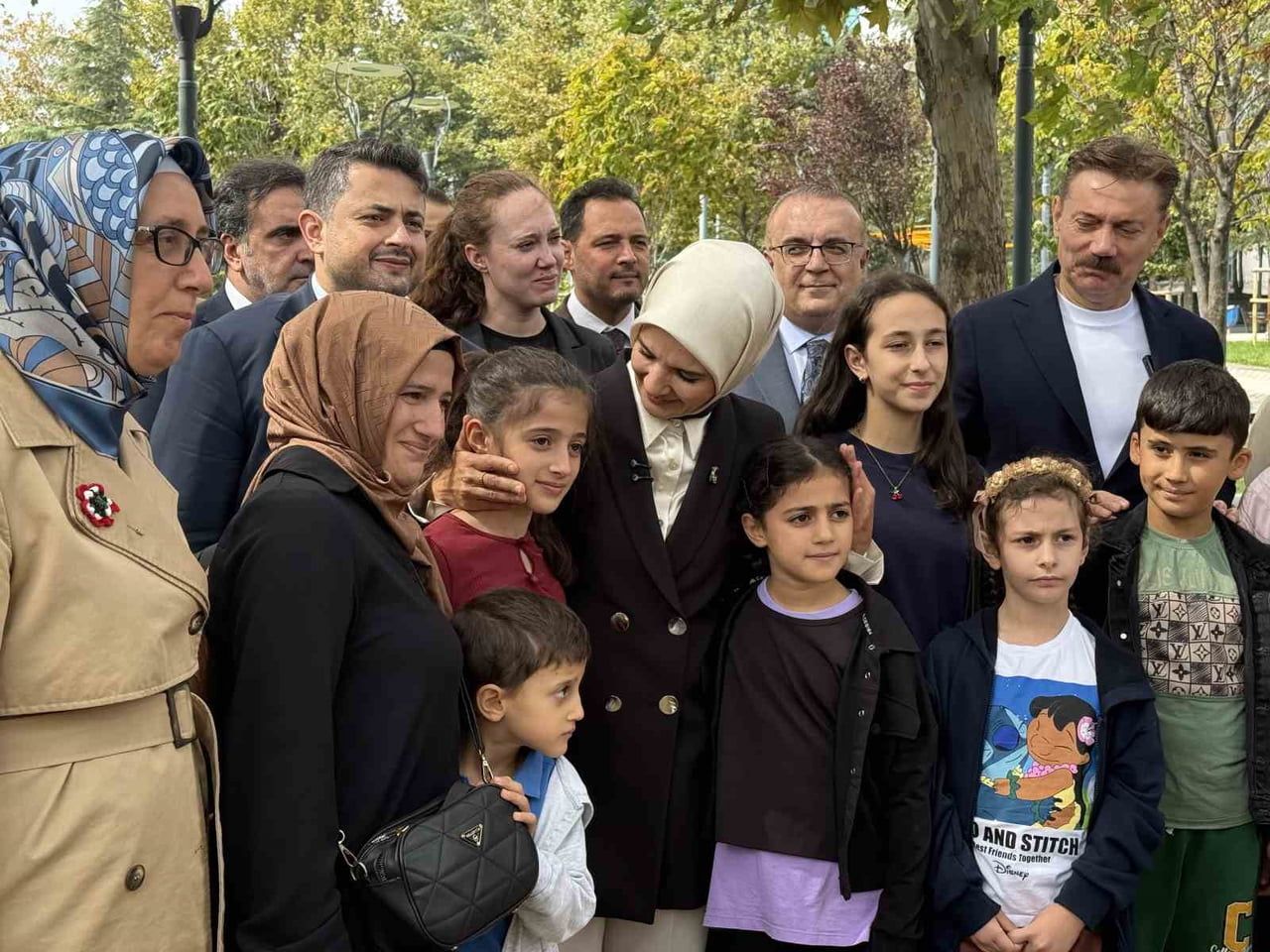 AİLE VE SOSYAL HİZMETLER BAKANI MAHİNUR ÖZDEMİR GÖKTAŞ, "TÜRKİYE YÜZYILI BULUŞMALARI" KAPSAMINDA...