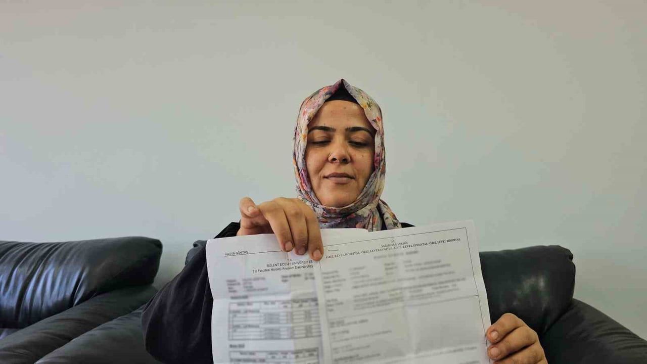 ZONGULDAK'TA ÖZEL BİR HASTANEDE YAKLAŞIK 9 AY ÖNCE BEL FITIĞI AMELİYATI OLAN 35 YAŞINDAKİ 2 ÇOCUK...