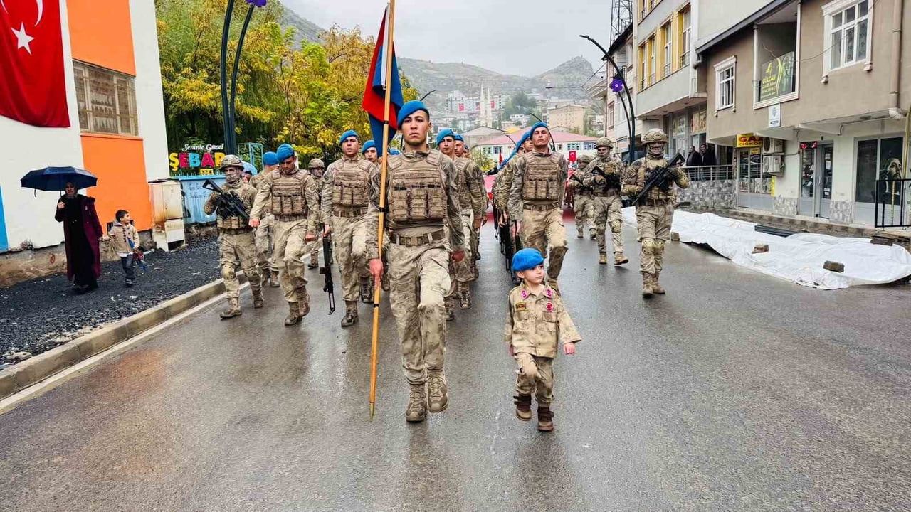 ŞIRNAK'IN BEYTÜŞŞEBAP İLÇESİNDEKİ 29 EKİM CUMHURİYET BAYRAMI VE CUMHURİYET'İN 103. YIL DÖNÜMÜ...