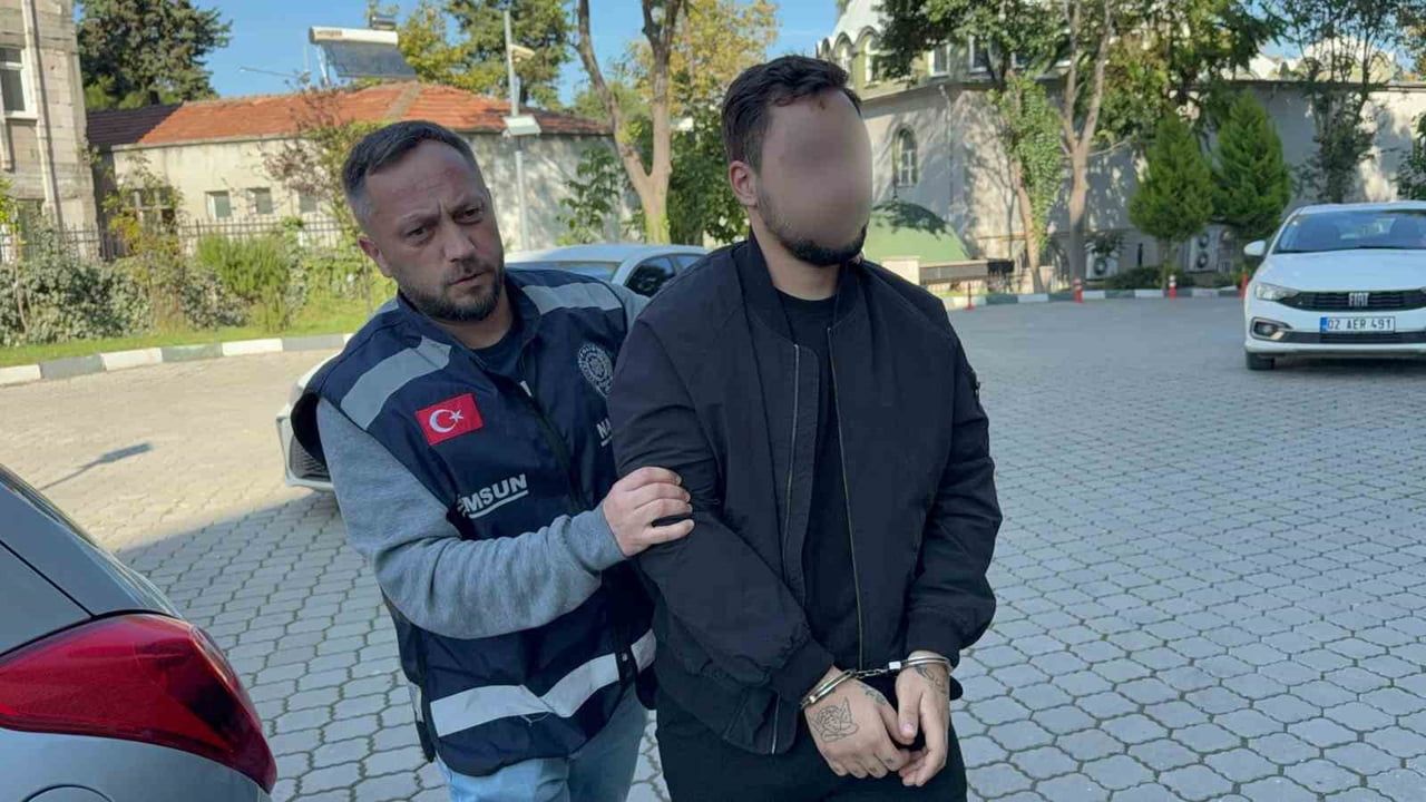 SAMSUN’UN İLKADIM İLÇESİNDE NARKOTİK POLİSİ TARAFINDAN DÜZENLENEN ÇALIŞMADA ÜZERİNDE 199 ADET...