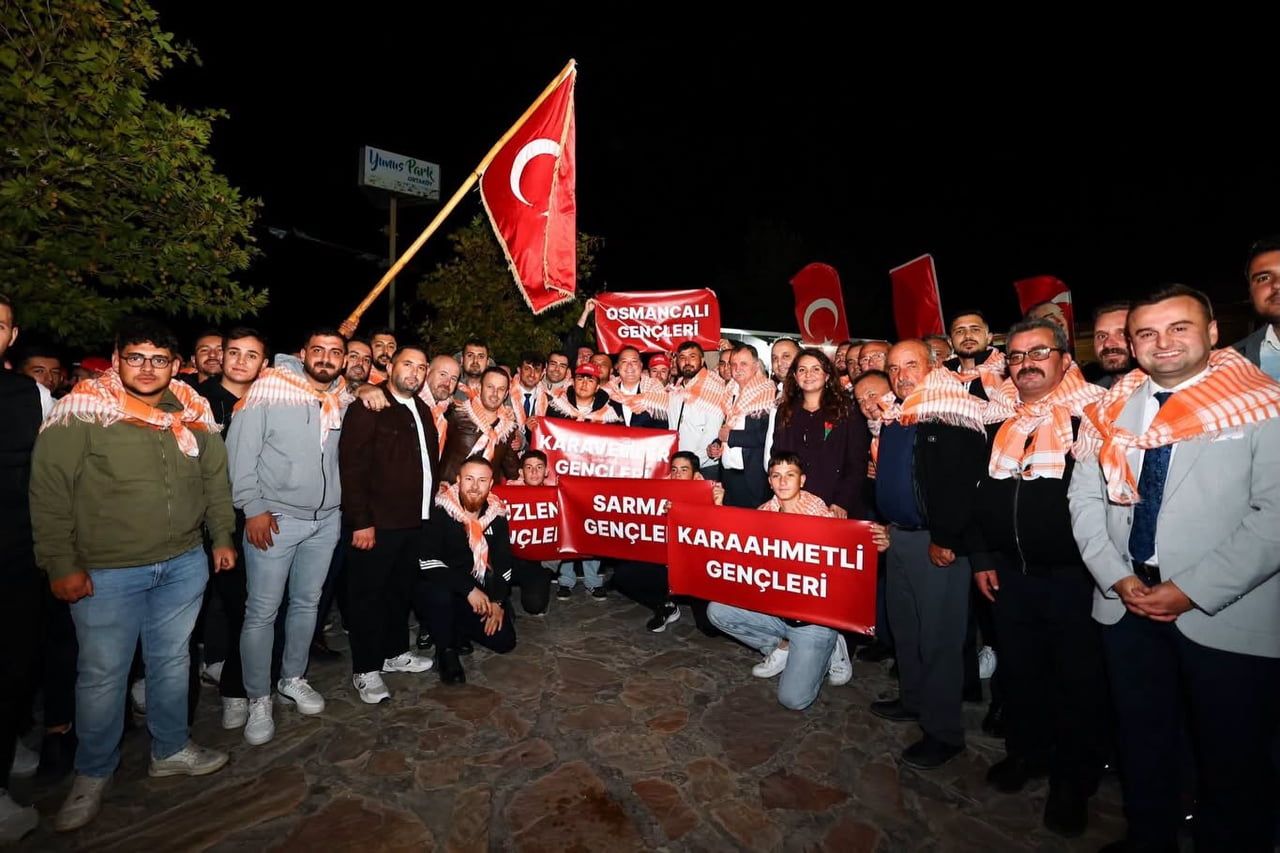 YUNUSEMRE BELEDİYE BAŞKANI SEMİH BALABAN, İLÇENİN MERKEZİNDEN KIRSAL MAHALLELERİNE KADAR...