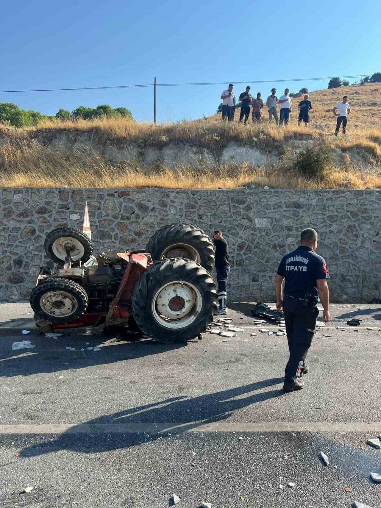 AYDIN’DA TRAFİK KAZASI: 1 ÖLÜ