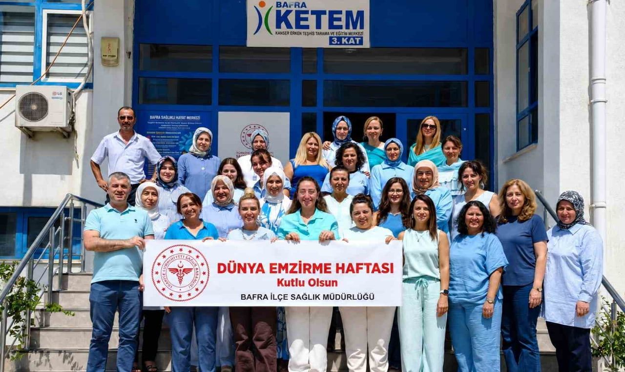 DÜNYA EMZİRME HAFTASI KAPSAMINDA ANNE SÜTÜ VE EMZİRMENİN ÖNEMİNE YÖNELİK FARKINDALIK ÇALIŞMALARI...