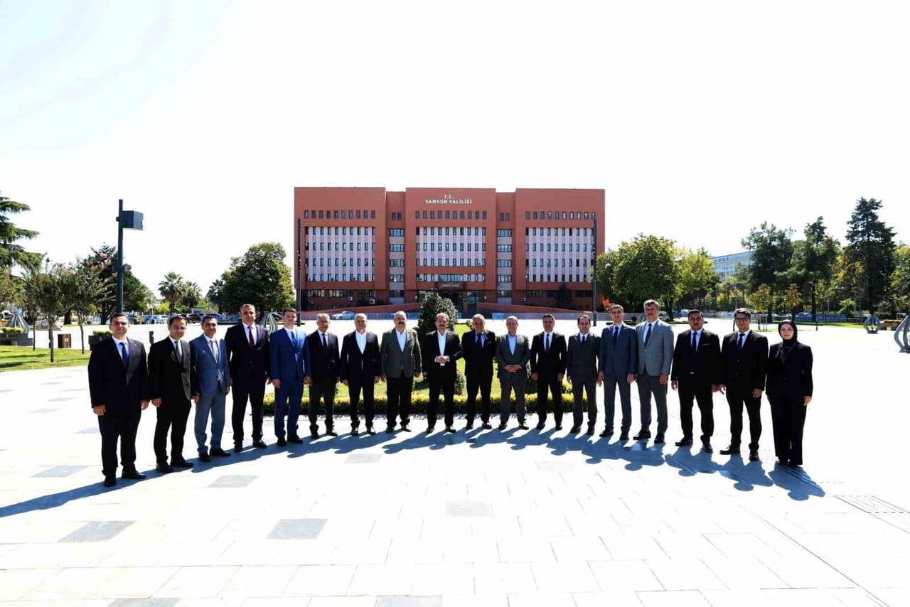 CUMHURBAŞKANI RECEP TAYYİP ERDOĞAN’IN 13 EYLÜL PAZAR GÜNÜ SAMSUN’A GERÇEKLEŞTİRECEĞİ ZİYARET...