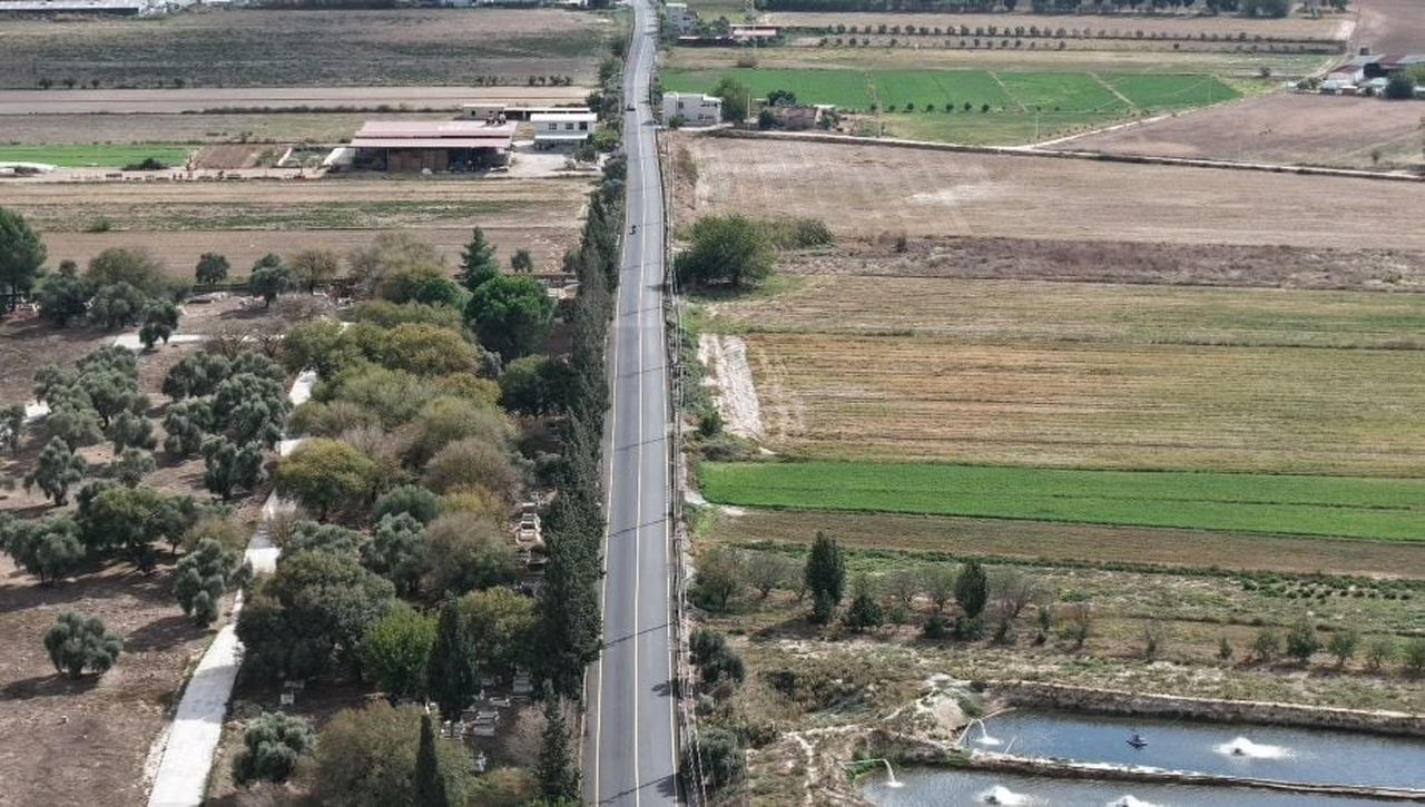 MİLAS’TA 5,8 KİLOMETRELİK YOL ÇALIŞMASI TAMAMLANDI