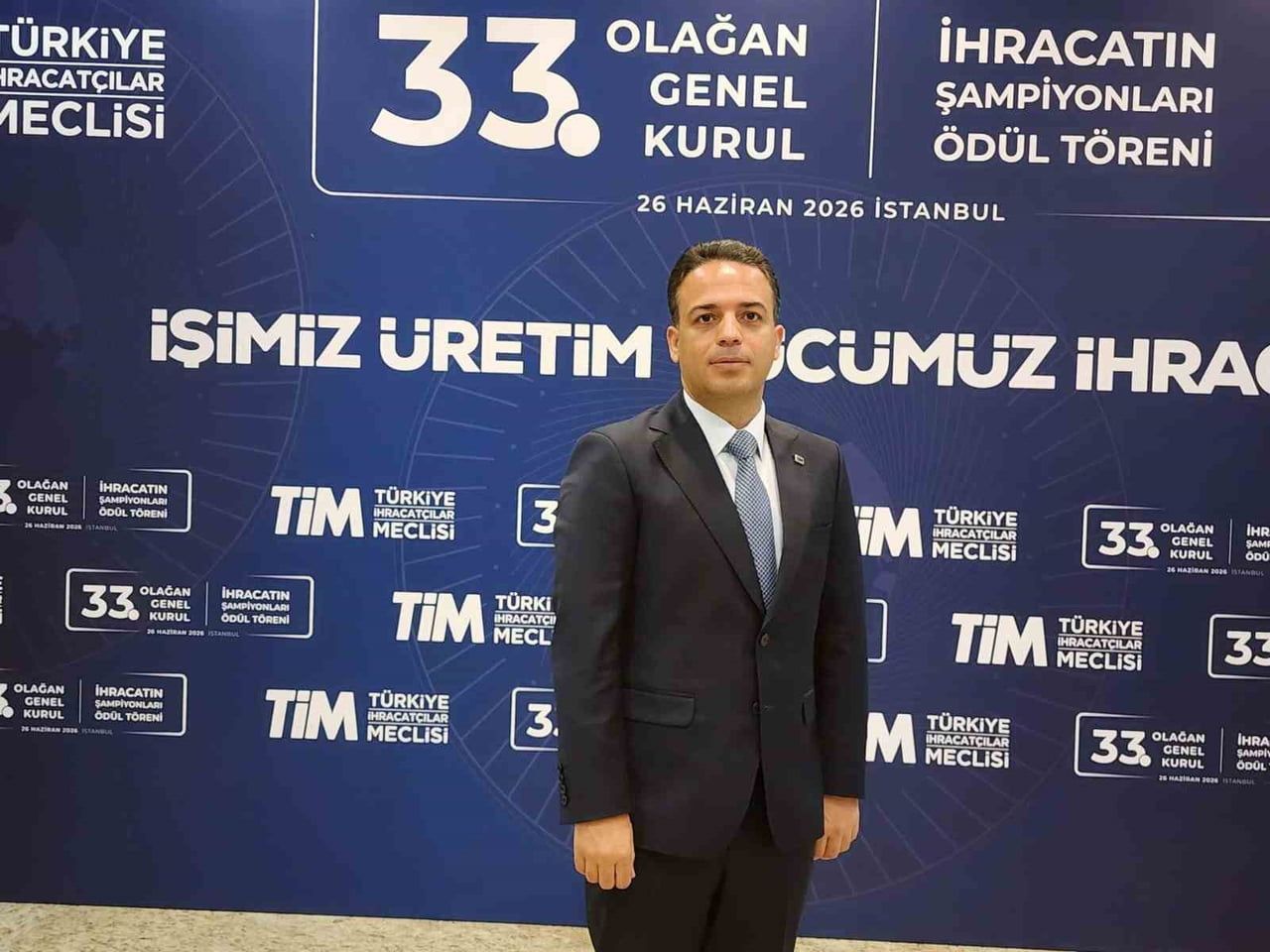TİM HALI SEKTÖR KURULU BAŞKANI İSKENDER KAPLAN