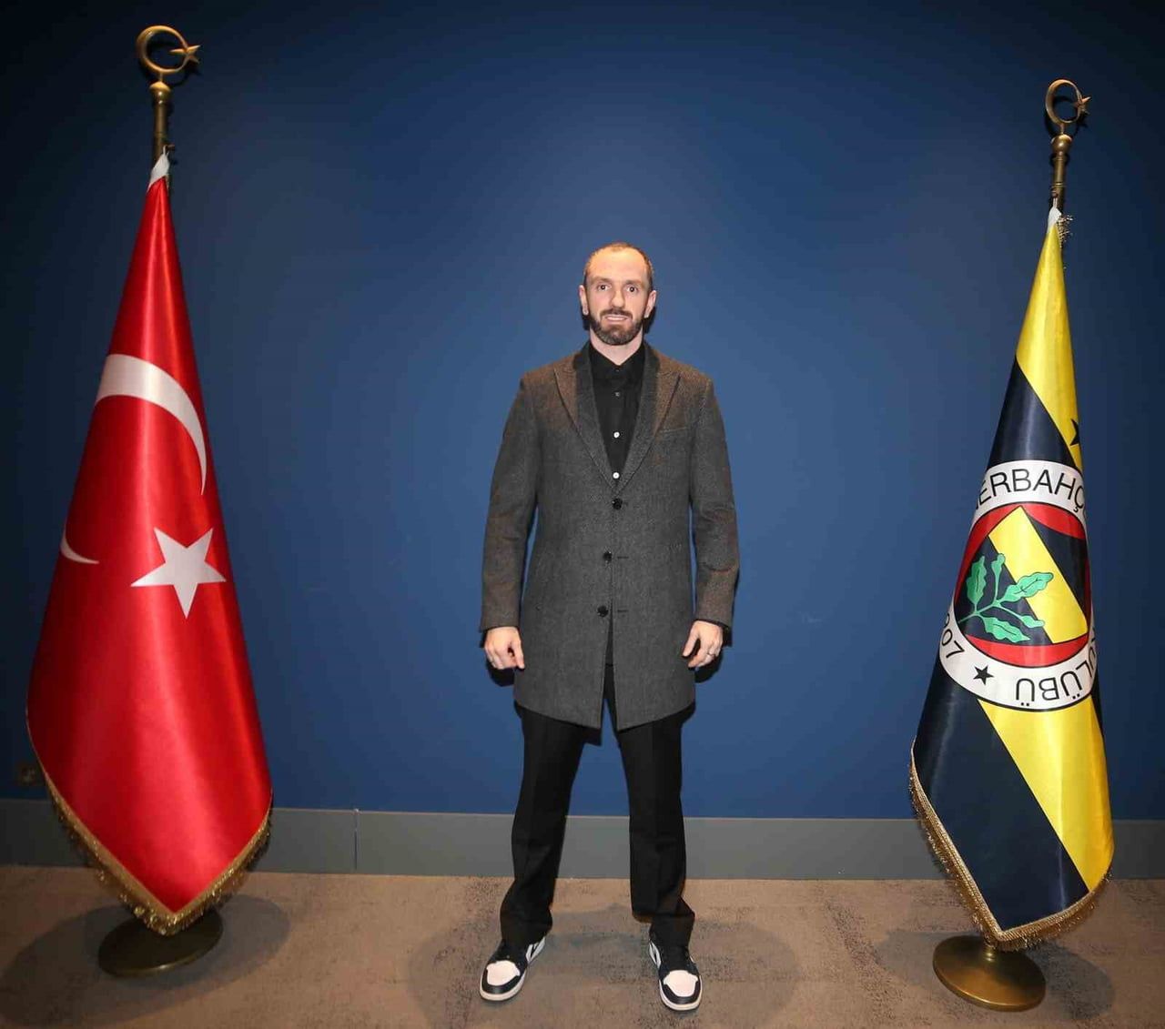 FENERBAHÇE ATLETİZM ŞUBE SORUMLUSU RAMİL GULİYEV