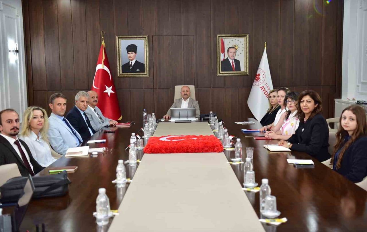 AYDIN VALİSİ DR. OSMAN VAROL BAŞKANLIĞINDA GERÇEKLEŞTİRİLEN KÜLTÜR VE TURİZM ÇALIŞMA GRUBU...