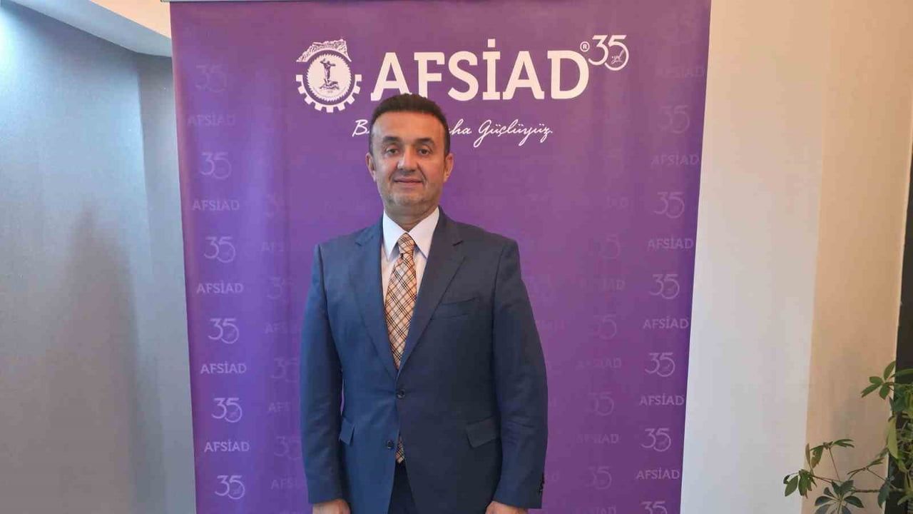 AFYONKARAHİSAR SANAYİCİLERİ VE İŞ İNSANLARI DERNEĞİ (AFSİAD) YÖNETİM KURULU BAŞKANI KADİR SAYIN...