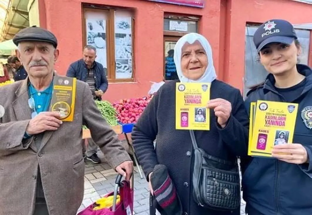 POLİSTEN ÇİFTE UYARI: DOLANDIRICILARA DİKKET, KADINA ŞİDDETE GEREK YOK. (OLGUN...