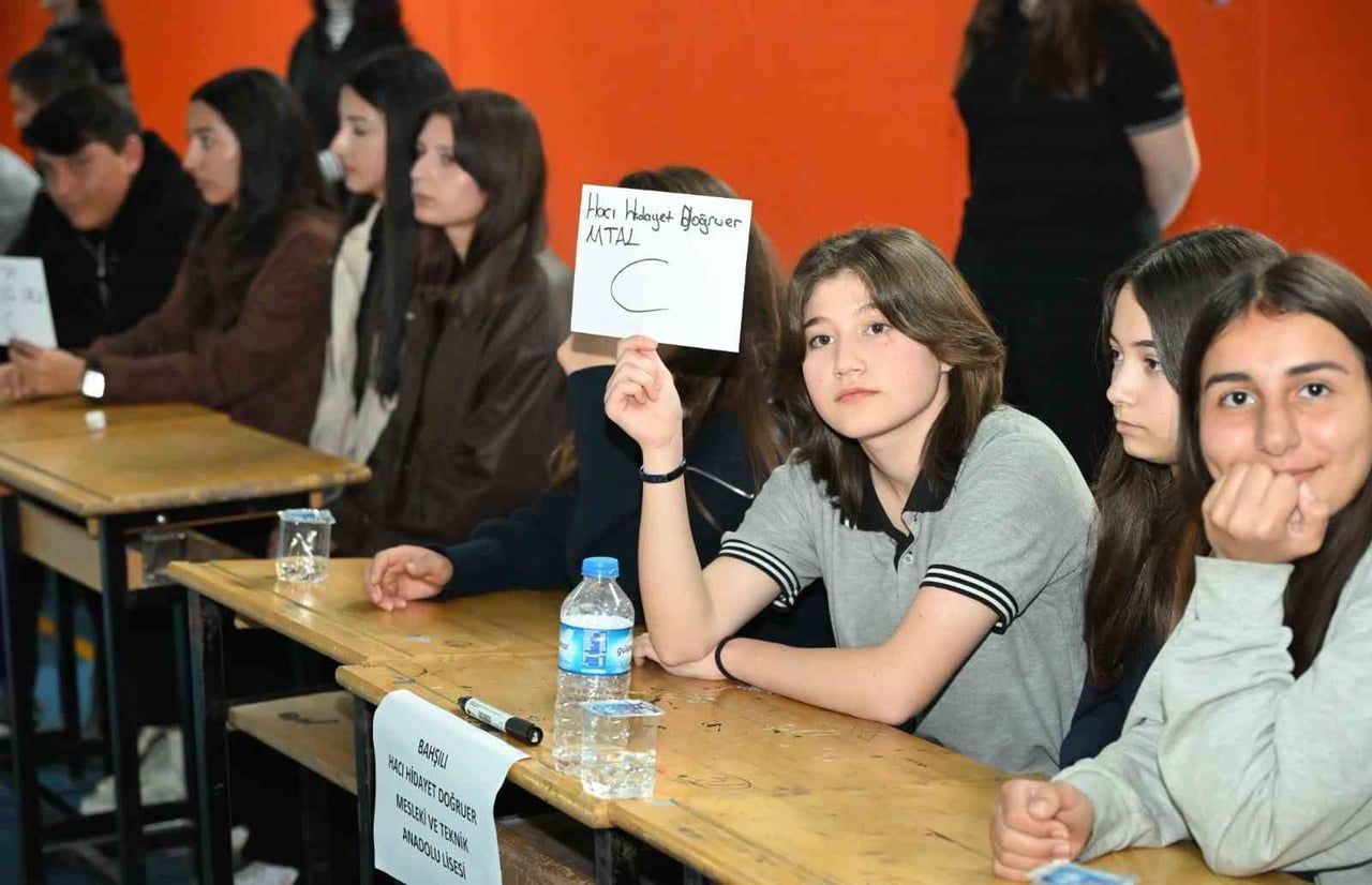 MİLLÎ EĞİTİM BAKANLIĞI ORTAÖĞRETİM GENEL MÜDÜRLÜĞÜ TARAFINDAN ÜLKE GENELİNDE DÜZENLENEN TABİAT VE...