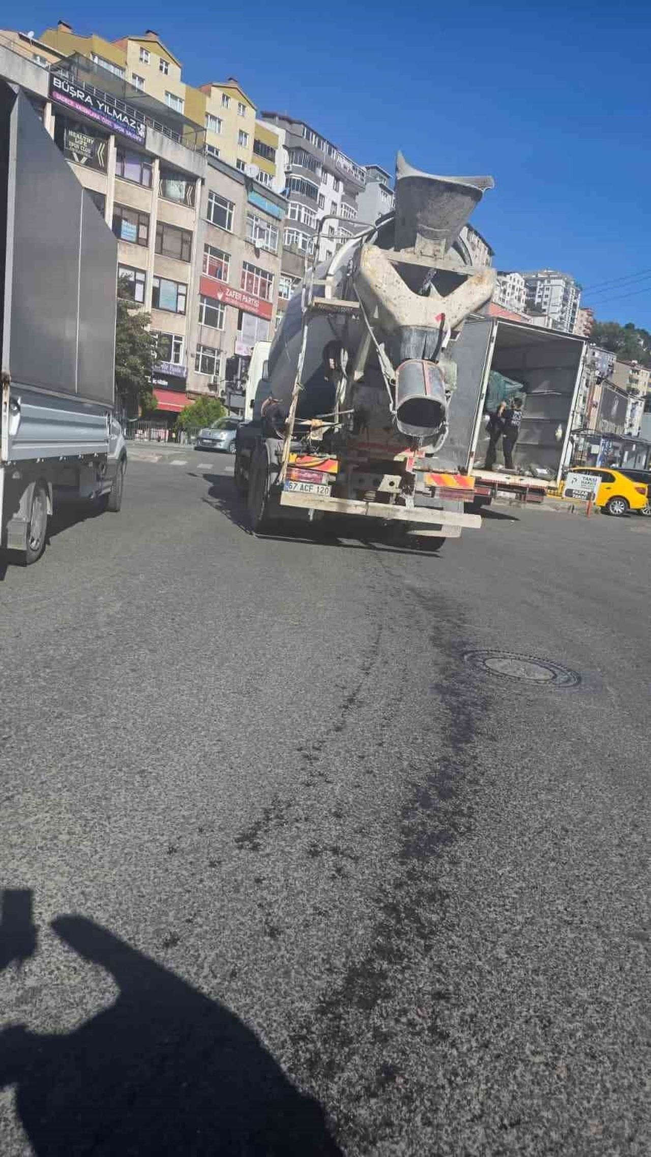 BETON MİKSERİ