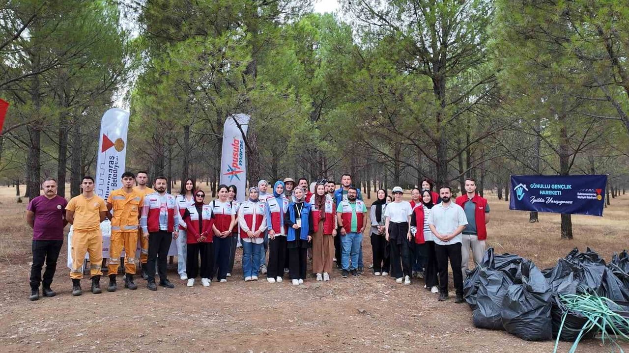 KAHRAMANMARAŞ BÜYÜKŞEHİR BELEDİYESİ, TARAFINDAN ORGANİZE DİLEN ETKİNLİKTE KAPIÇAM TABİAT PARKI'NDA...