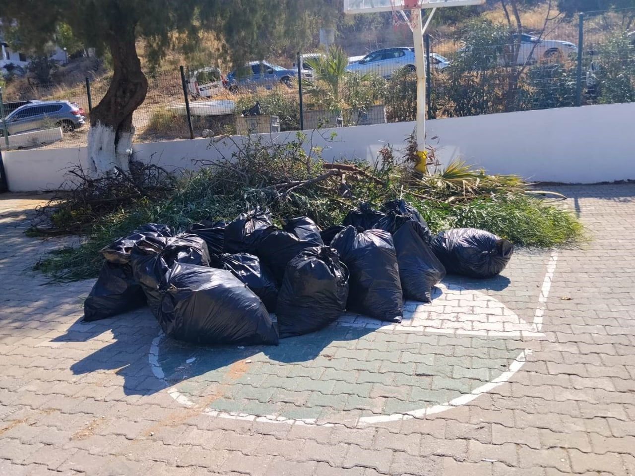 BODRUM’DA OT TEMİZLİĞİ ÇALIŞMALARI SÜRÜYOR