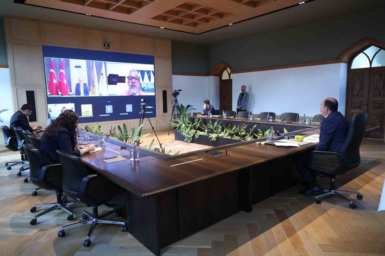 DÜNYA BELEDİYELER BİRLİĞİ (UCLG) BAŞKANI, KONYA BÜYÜKŞEHİR BELEDİYE BAŞKANI, COP31 YEREL VE...