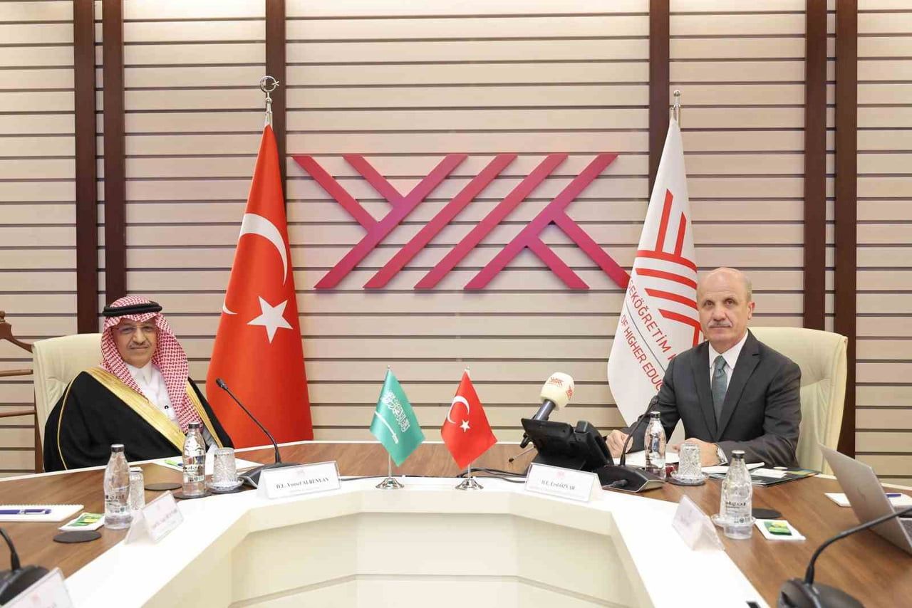 TÜRKİYE İLE SUUDİ ARABİSTAN ARASINDA YÜKSEKÖĞRETİM ALANINDAKİ İŞ BİRLİĞİNİ GÜÇLENDİRMEK AMACIYLA...